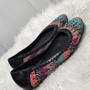 The Sak Women’s multi Coloured ballet flats🌴